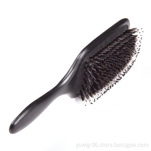 OEM ODE Custom Small Order Welcomed Boar Bristle Brush, Boar Hair Brush, Boar Bristle Hair Brush